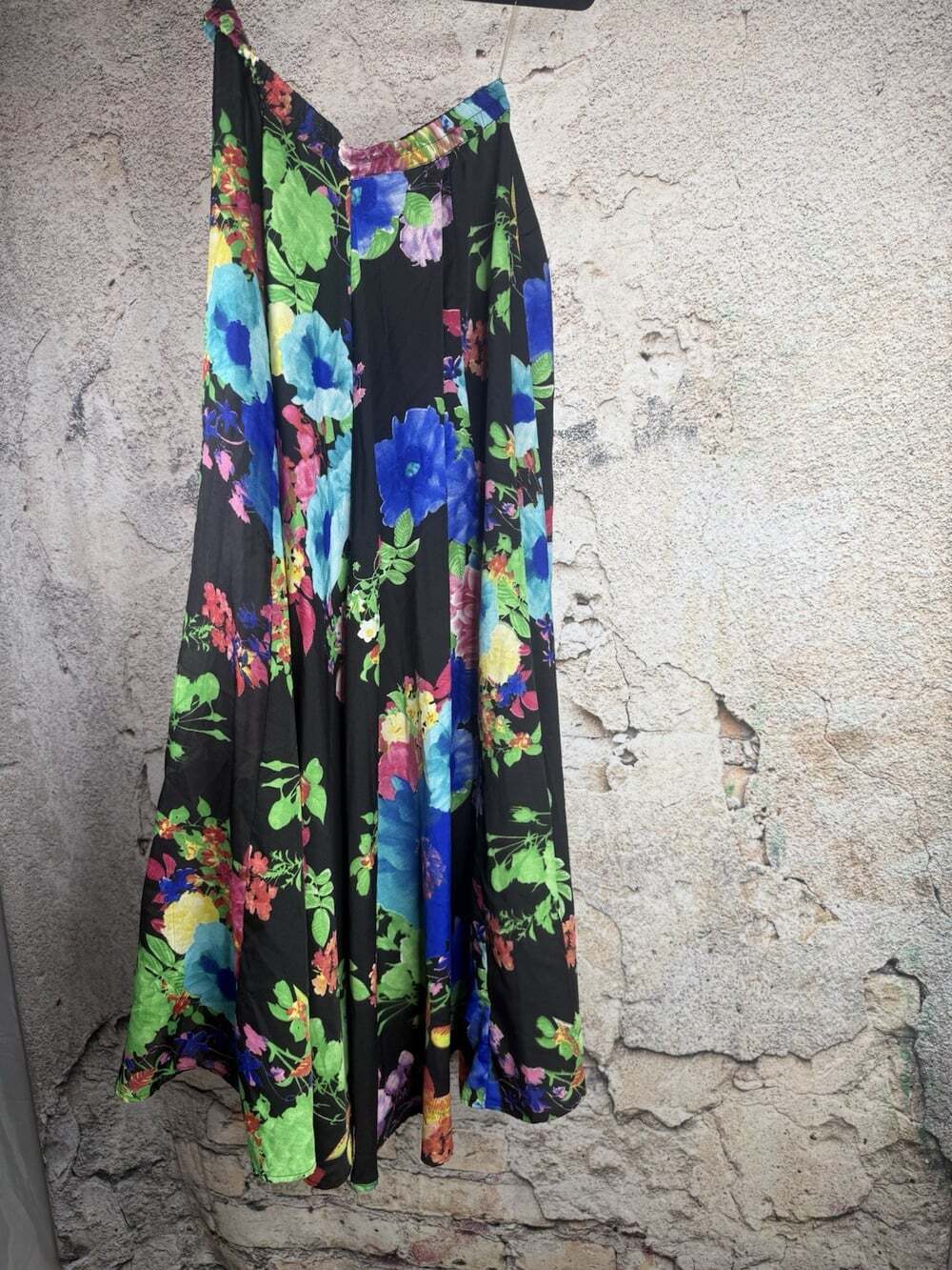 Small Cupio Floral Multicolor Women's Skirt very beautiful and flowy. A666